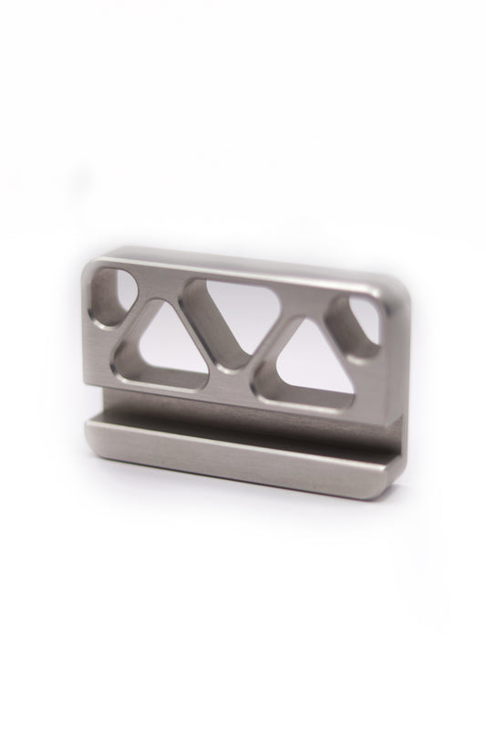 Areospace design card holder
