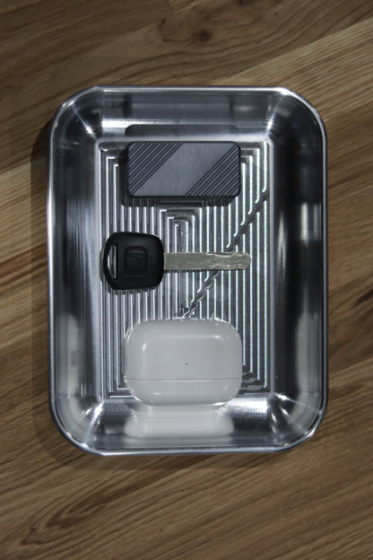 Minimalist desk tray - Catchall