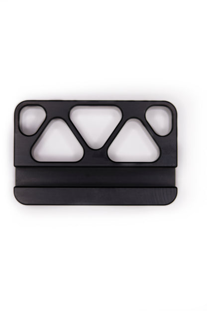 Areospace design card holder
