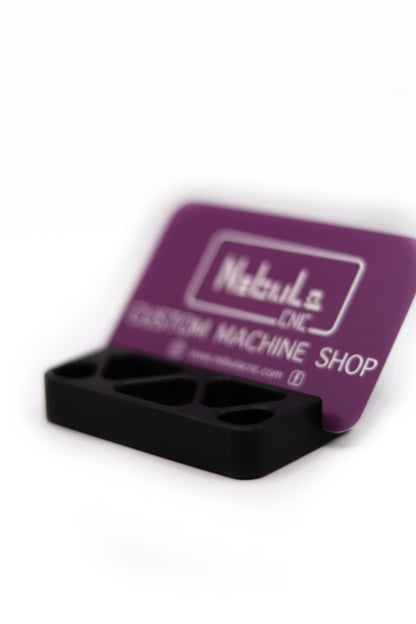 Areospace design card holder