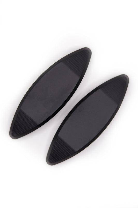ZX1200R Mirror blanking plates