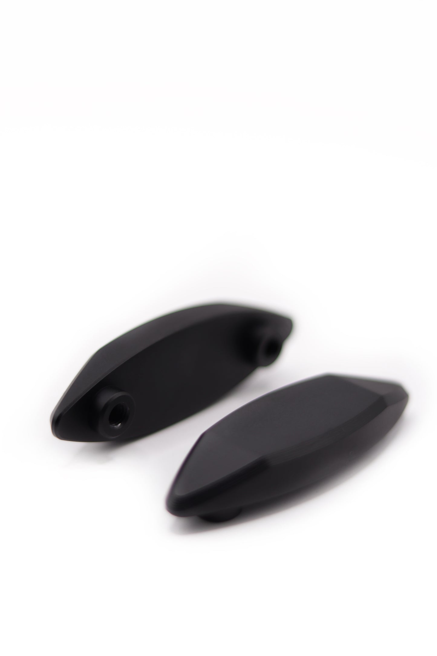 ZX1200R Mirror blanking plates