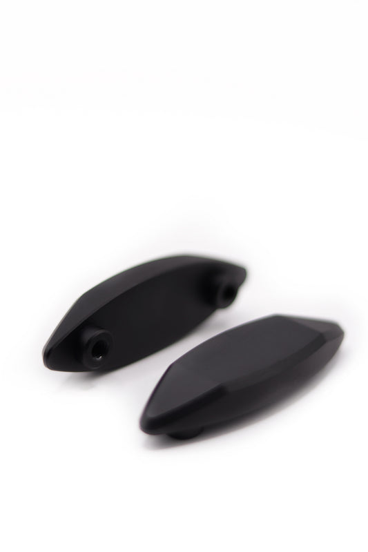 ZX1200R Mirror blanking plates