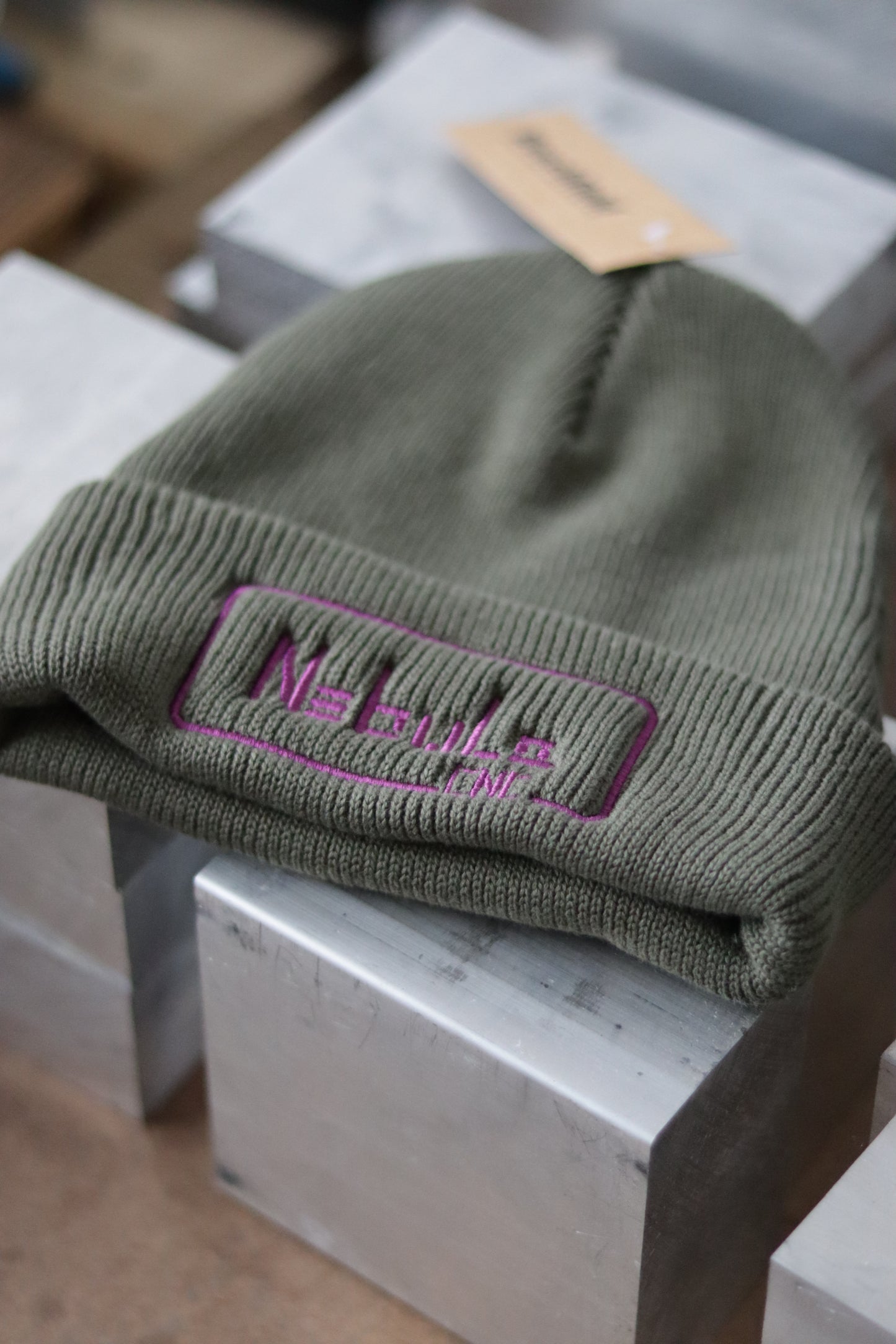 Nebula CNC Beanie