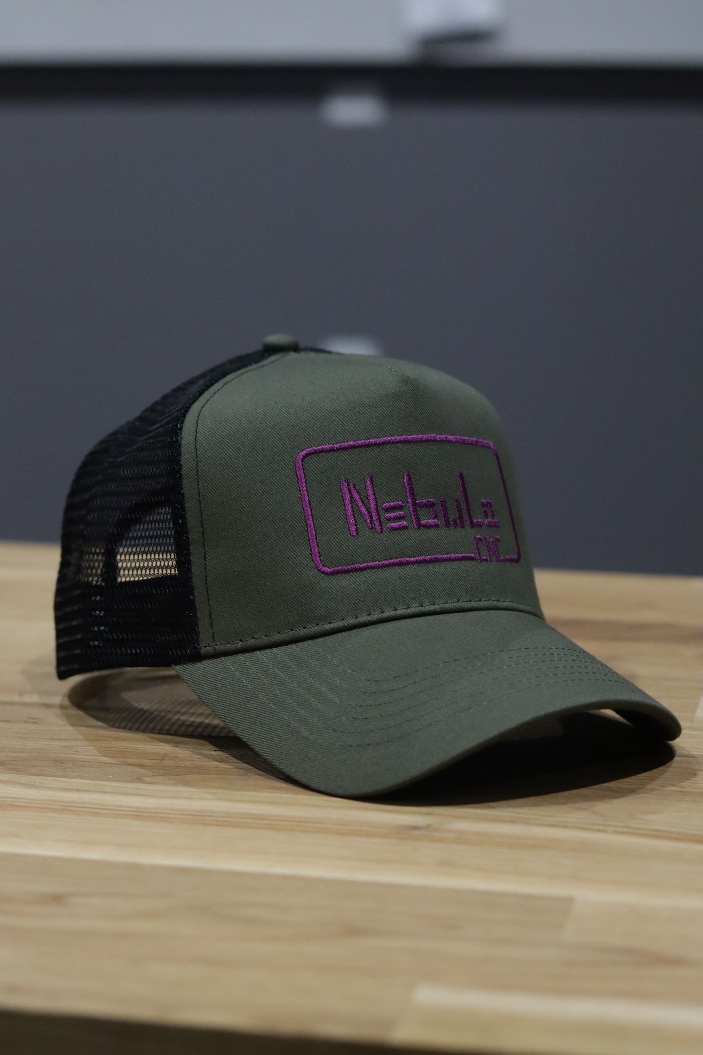 Nebula CNC Trucker Cap