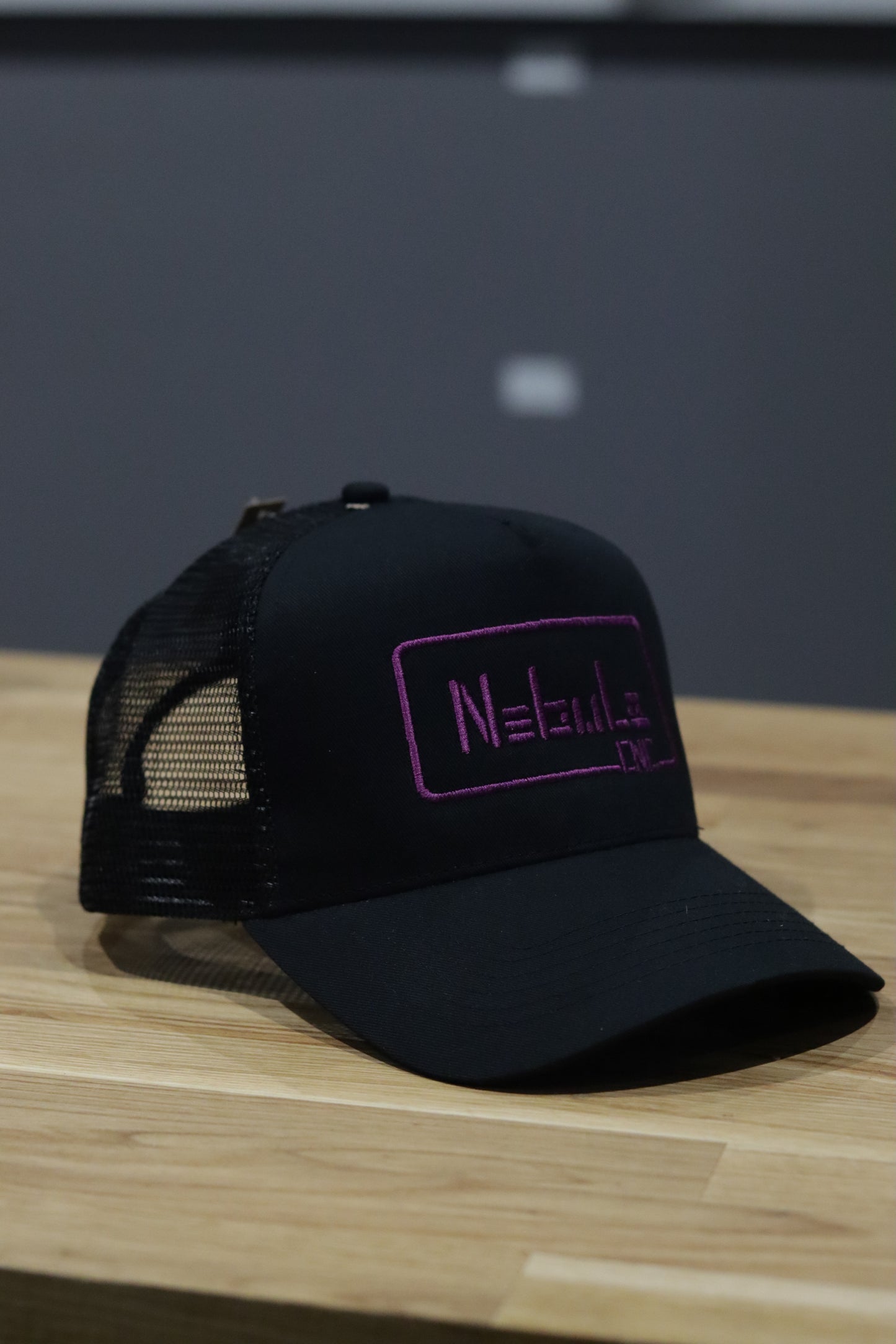 Nebula CNC Trucker Cap