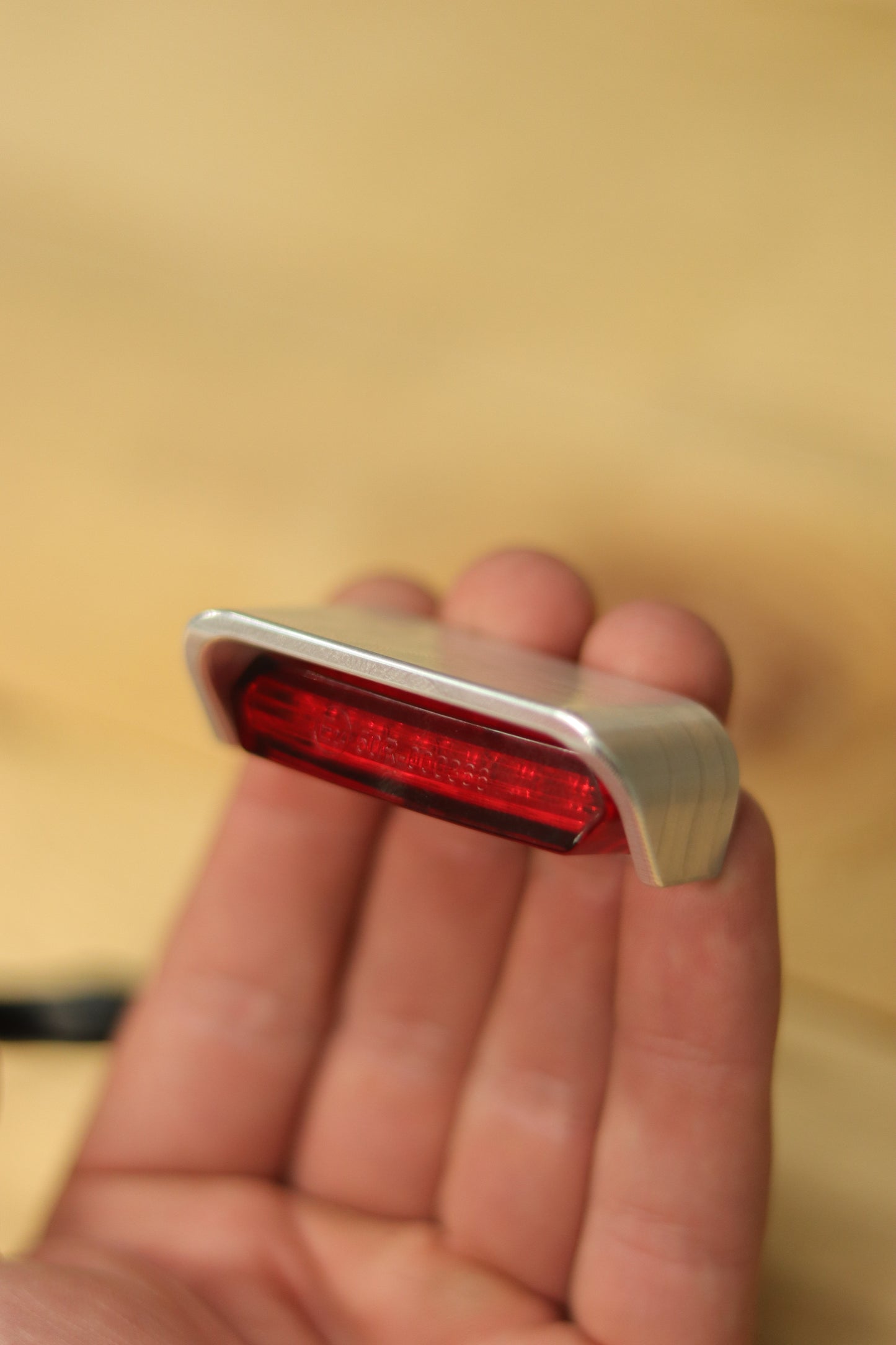 Universal Rear motorbike light (LED)