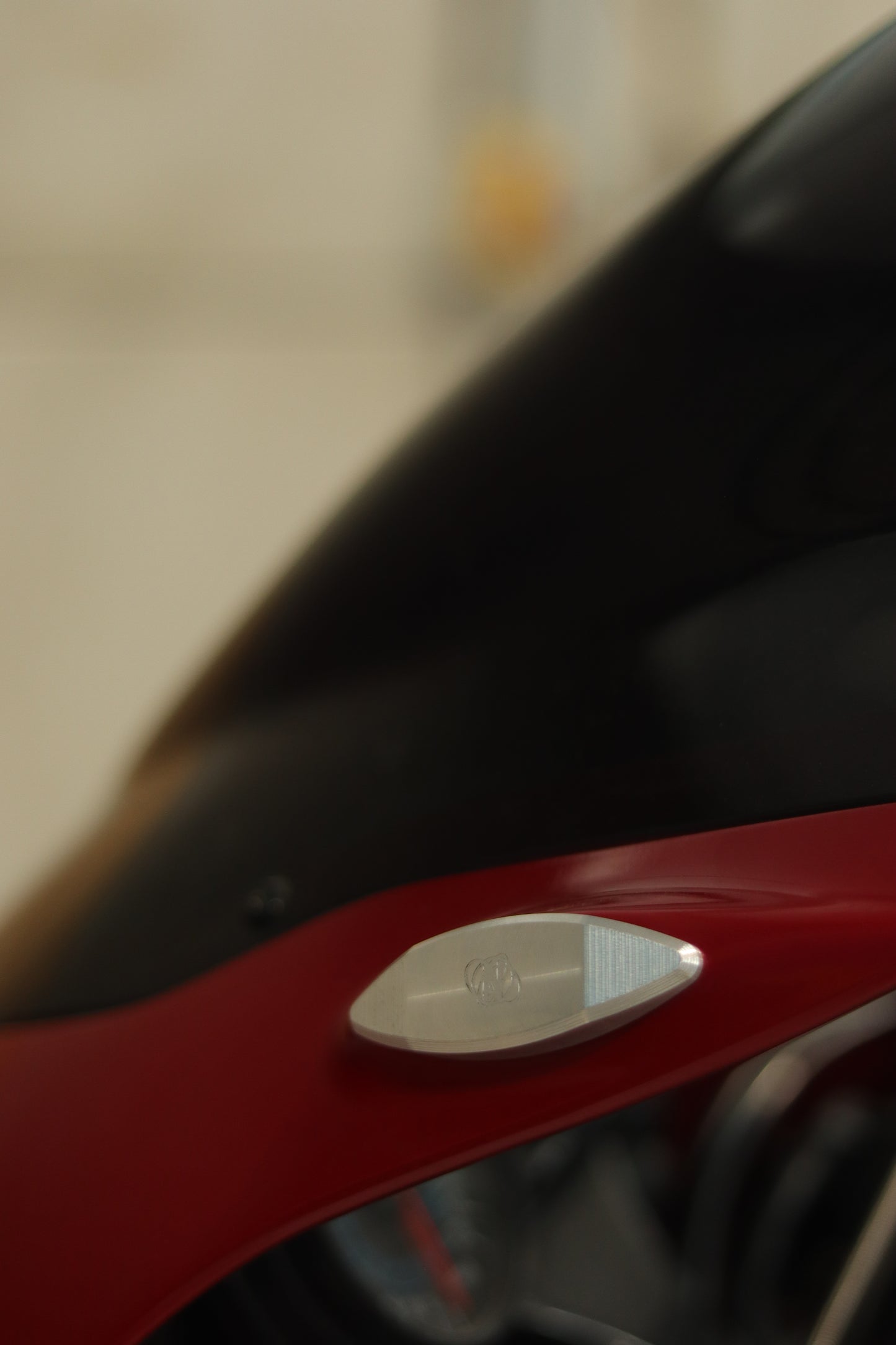 ZX1200R Mirror blanking plates